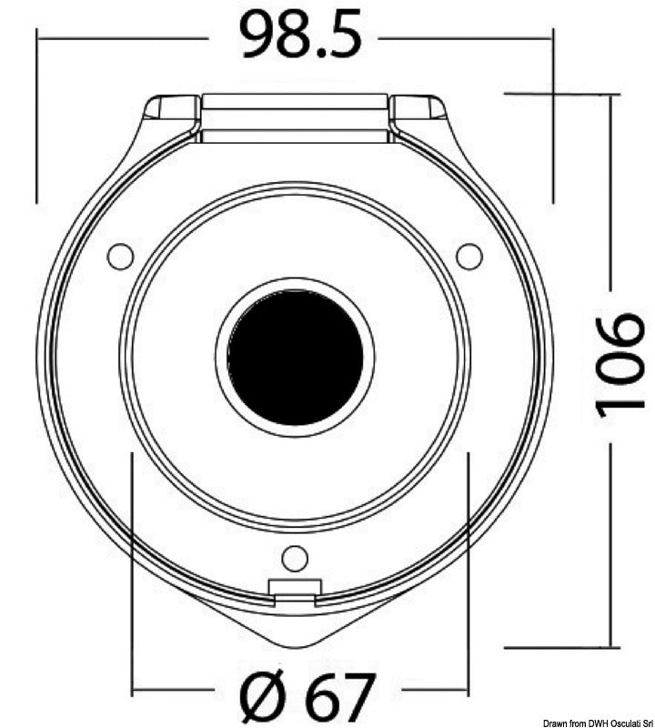 Kansisuihkujen varaosat