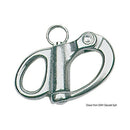 Snap-shackle for spinnaker, halyards and general p