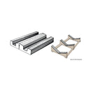 Profile designed for beading boat protection cradl