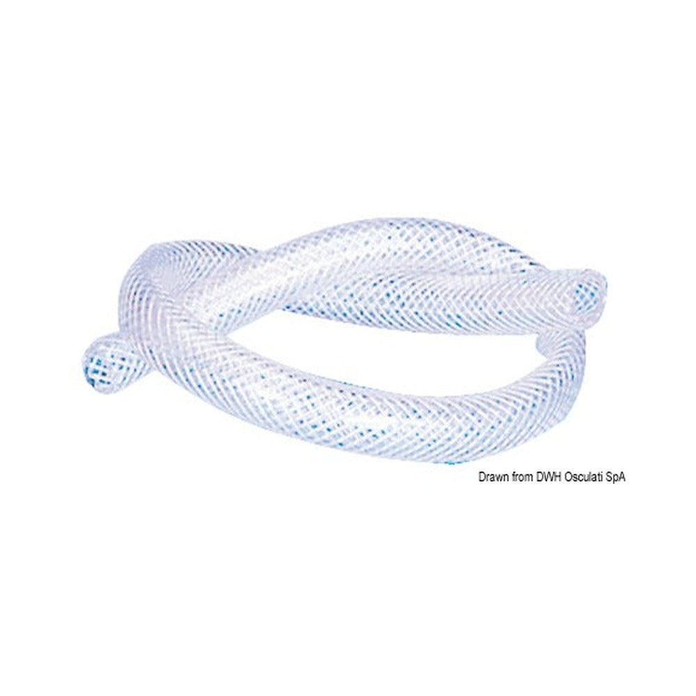 Reinforced PVC hose