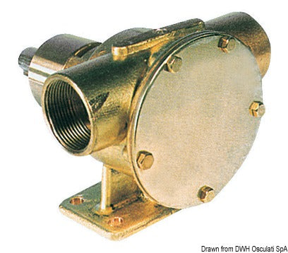 NAUCO 40-typ pump