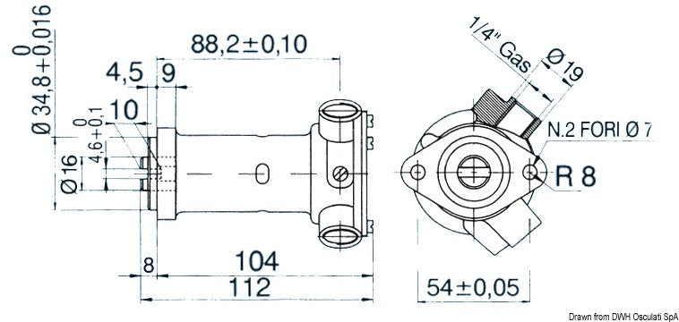Nauco ST 103 pumpe 1/4