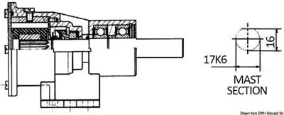 NAUCO PM 36S -tyyppinen pumppu