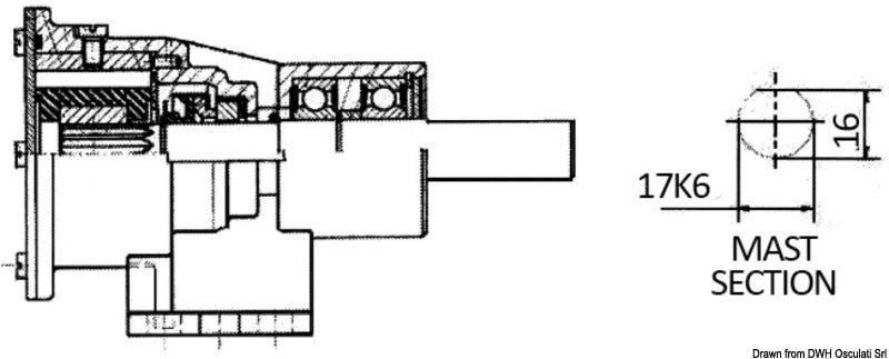 NAUCO PM 36S type pump