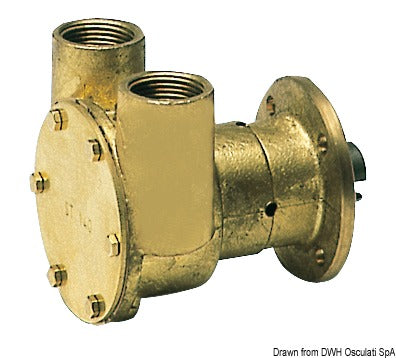 NAUCO FPR043-type flanged pump