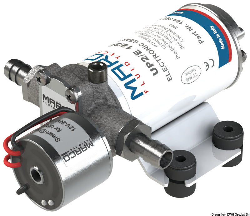 MARCO elektroniskt styrd automatisk färskvattenpump