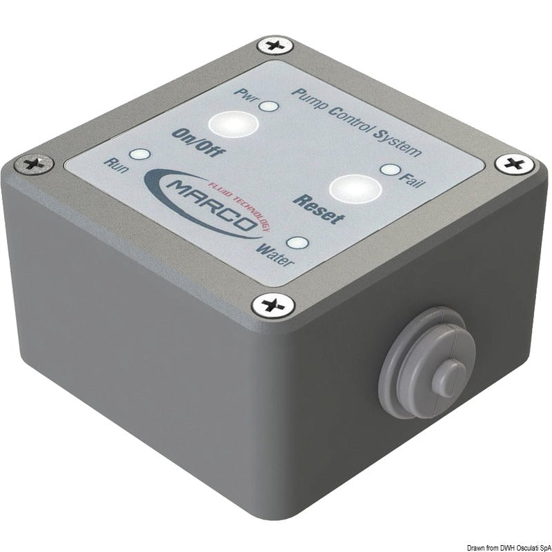 MARCO elektroniskt styrd dubbel färskvattenpump