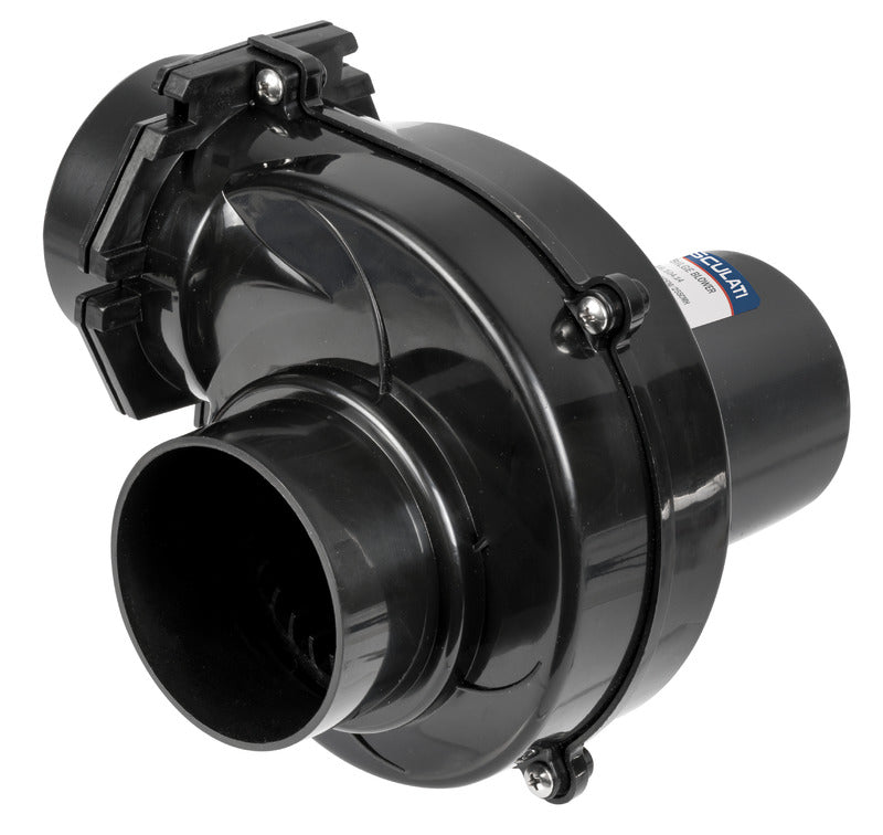 Bilge gas extractor fan 12V 255 m³/h 2.5 A