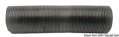 Light propylene hose for electric blowers