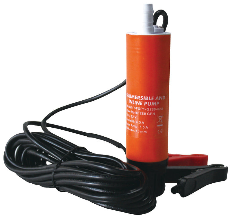 Dränkbar centrifugalpump