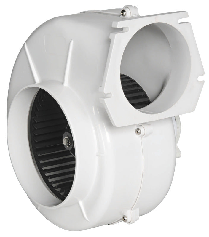 Centrifugal electric blower for bulkhead mounting, RINA type-approved