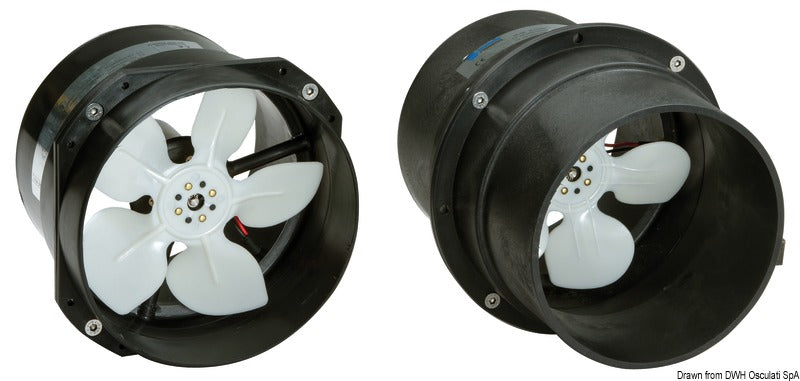 High-flow axial blower