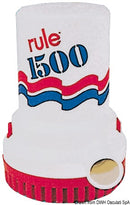 RULE 1500 och 2000 nedsänkbar länspump