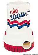 RULE 1500 och 2000 nedsänkbar länspump