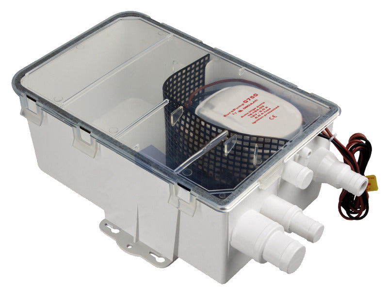 Grey Water Collection Pit, with Automatic SuperFlow Pump