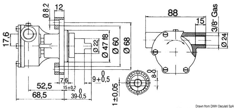NAUCO FPR236-type pump