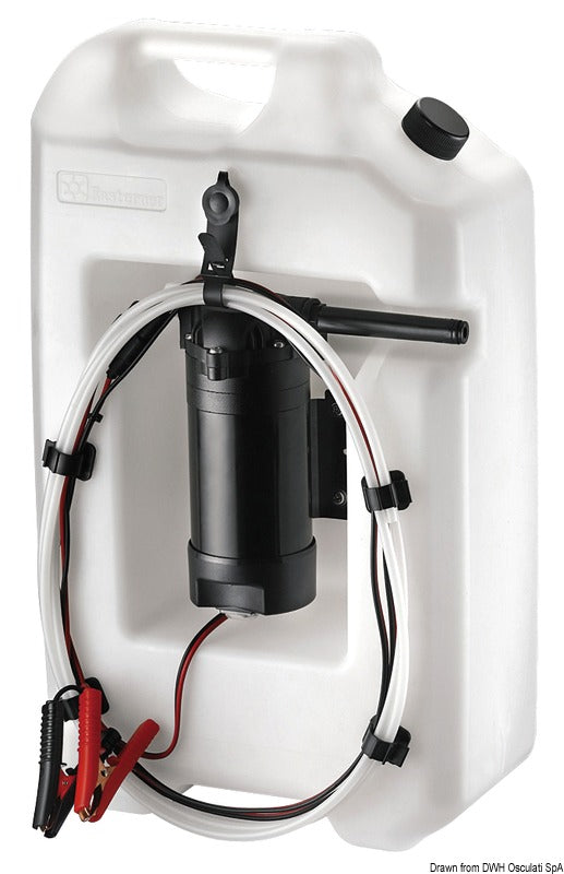 12V oljebytekit