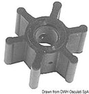 YAMAHA / SOLE inombordsmotorers impeller