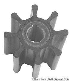 Jabsco rotor Ref. 172