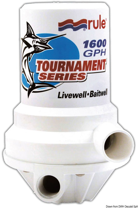 RULE Dual-Port centrifugal pump