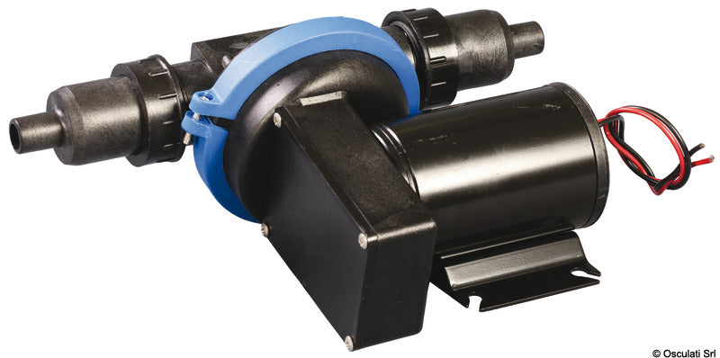 Grey water pump flow 22 l/m