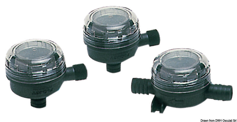 Flojet tvättbara vattensilar