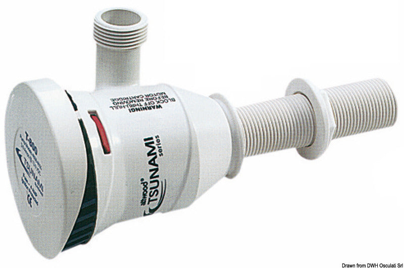 ATTWOOD electric pump for aeration and water circulation