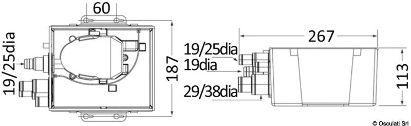 ATTWOOD MK2 gråvannsump