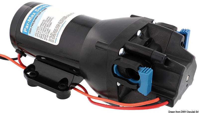 JABSCO Par-Max HD färskvattenpump