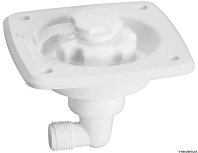 FLOJET-telakointiletkun liitin ja vedenpaineensäädin