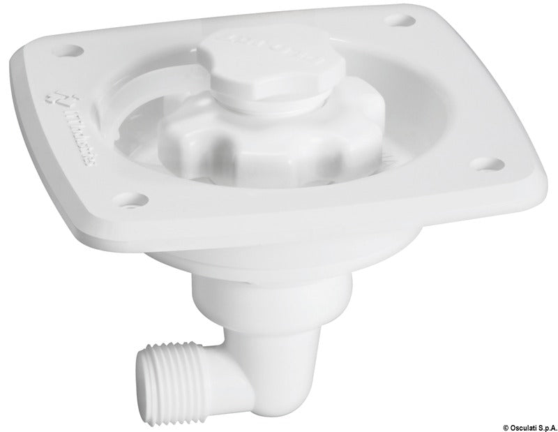 FLOJET-telakointiletkun liitin ja vedenpaineensäädin