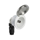 Classic Evo recess-fit fresh water inlet
