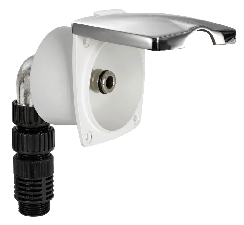 Uusi reunasyvennys sopii makean veden tuloon