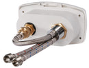 New Edge hose connector/water hook-up with hot/cold water mixer