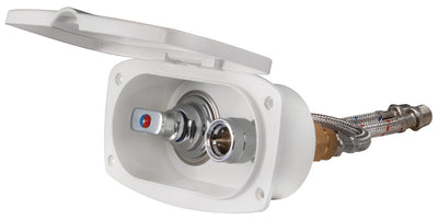 Uusi Edge-letkuliitin/vesiliitäntä kuuman/kylmän veden sekoittimella