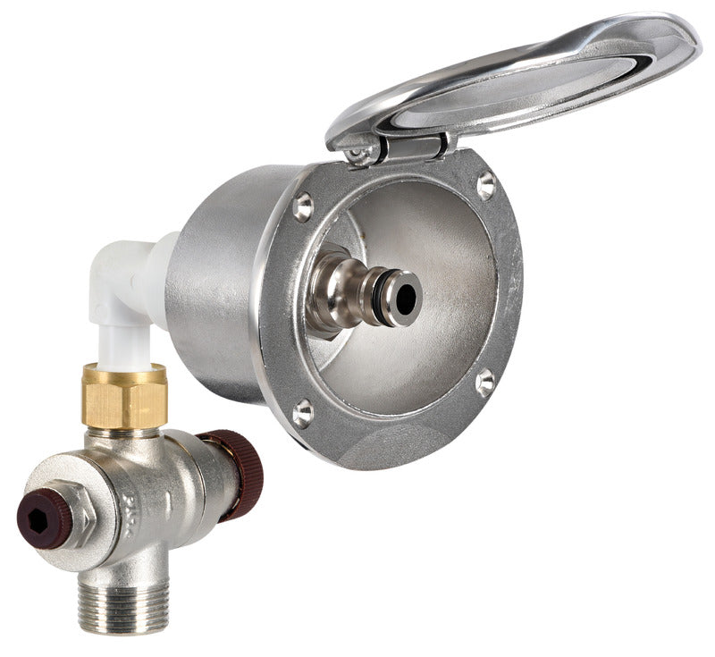 Elissa-letkuliitin makealle vedelle