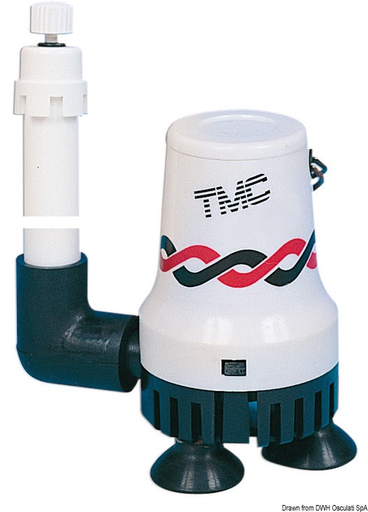 TMC aerator pump for livewell/baitwell tanks