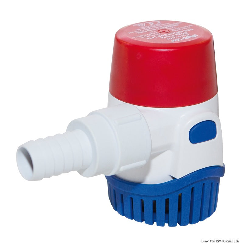 RULE New Generation submersible bilge pump