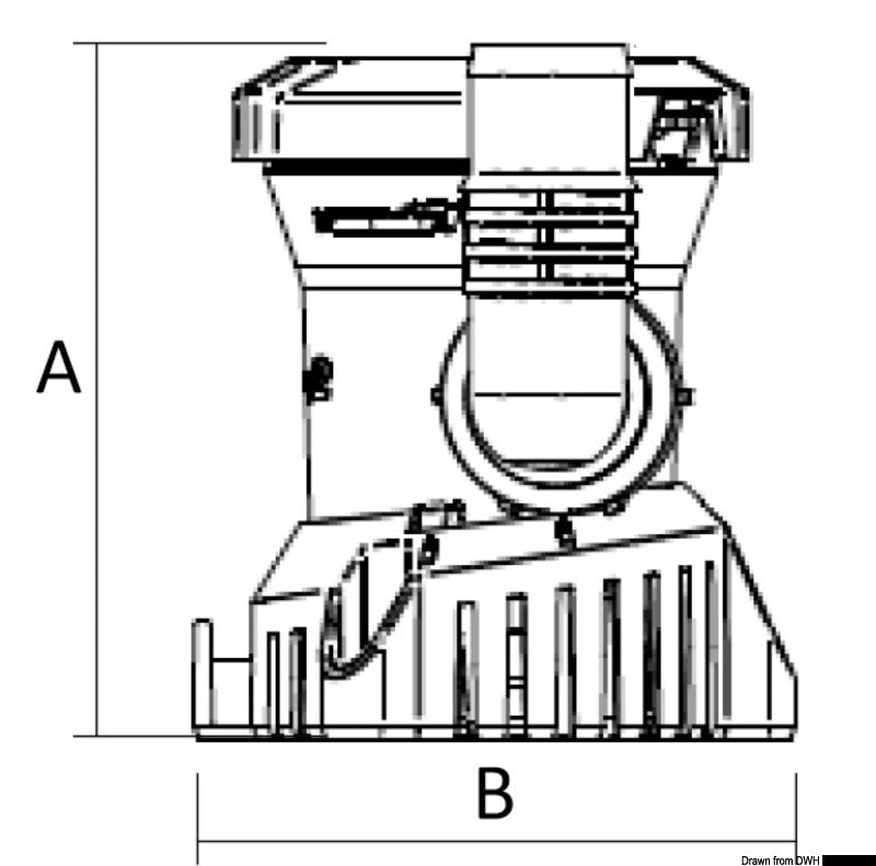 ATTWOOD Tsunami Mk2 länspump