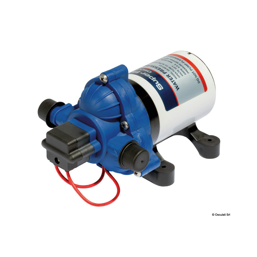 Europump vannpumpe m/3 ventiler 12V 8,5A