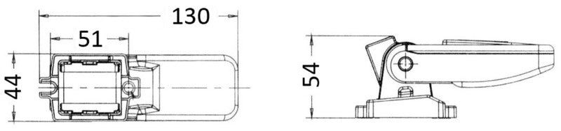 Automaattikytkin pilssipumpuille