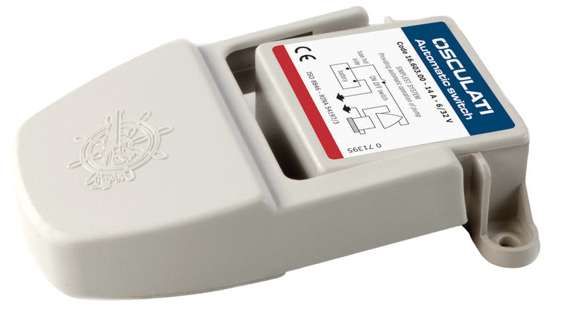 Automaattinen kytkin kaikille pilssipumpuille