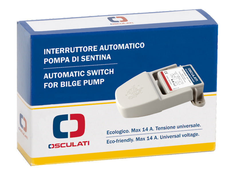 Automaattikytkin mille tahansa pilssipumpulle