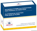 Automaattikytkin mille tahansa pilssipumpulle