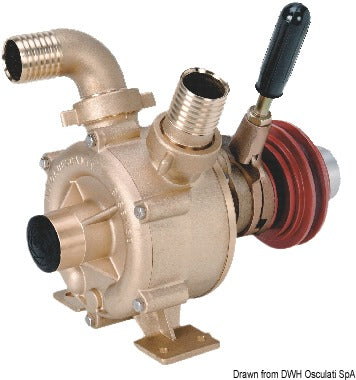 Bronze self-priming pump 230 l/min