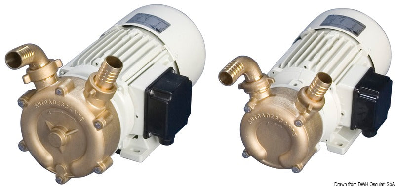 Professional bronze self-priming bilge pump
