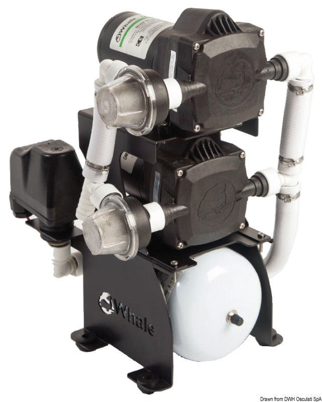 WHALE-suurivirtausinen makean veden pumppu