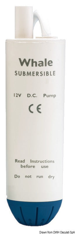 Whale dränkbar pump