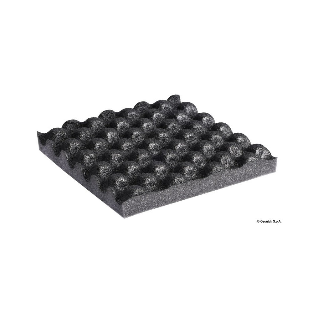 Polyurethane foam sound-deadening panels