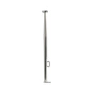 Flag pole made of AISI316 stainless steel